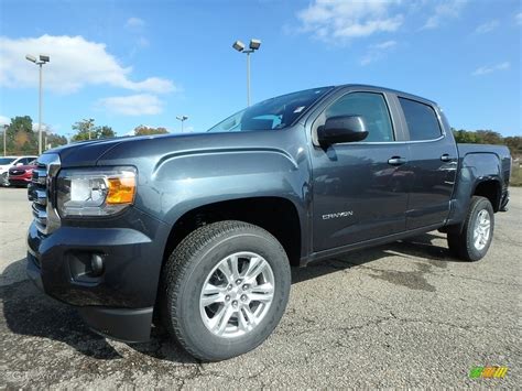 2019 canyon dark sky metallic crew cab sle long box|gmc canyon slt.